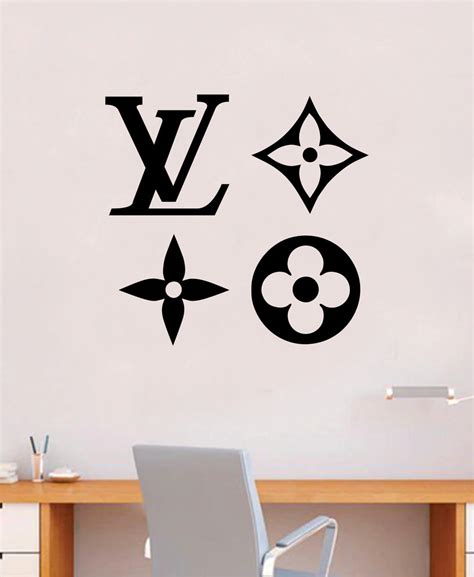 louis vuitton decals for sale.